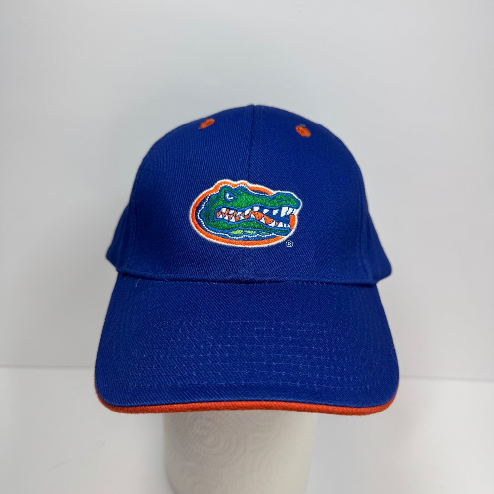 Florida Gators Hat Baseball Cap Embroidered Signatures Tag Adjustable‎ OSFA